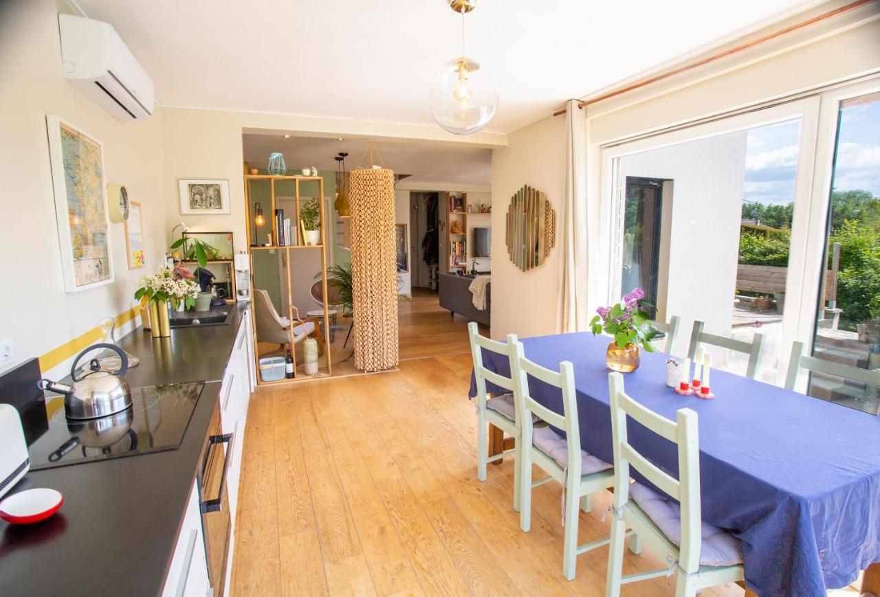 Maison Village - 7 Min De Metz Centre Lessy Экстерьер фото