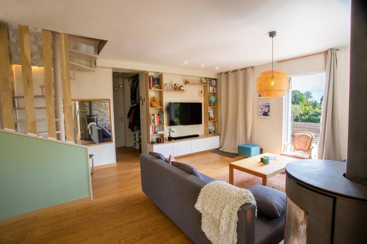 Maison Village - 7 Min De Metz Centre Lessy Экстерьер фото